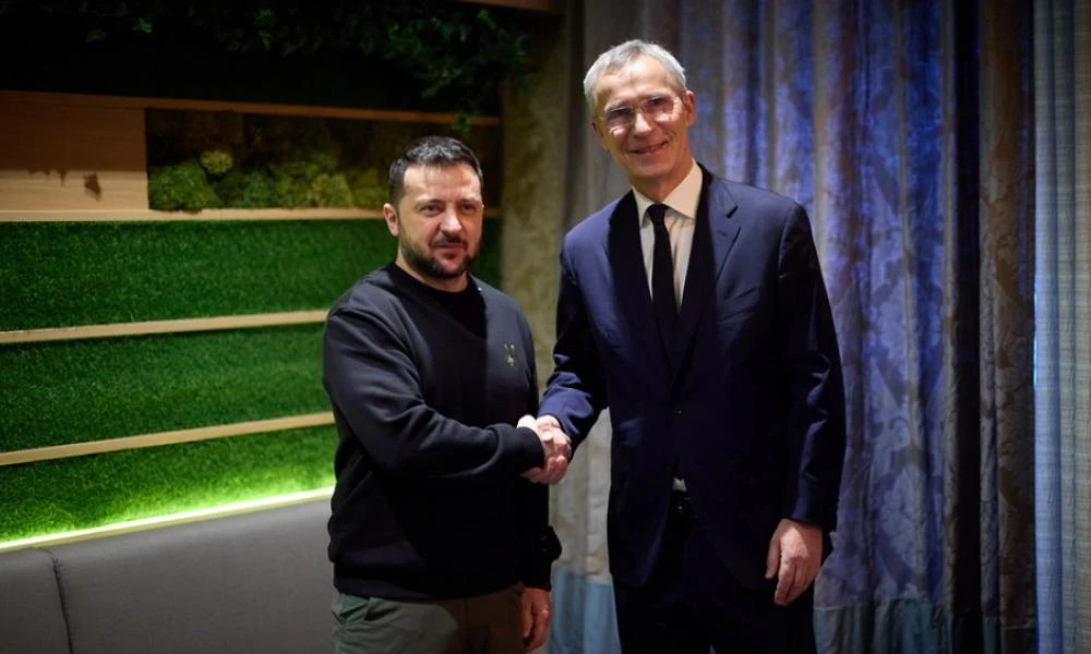 Νταβός 2024: Ο Βολοντίμιρ Ζελένσκι βρίσκεται για πρώτη φορά στο Νταβός για να εκπροσωπήσει αυτοπροσώπως την χώρα του
